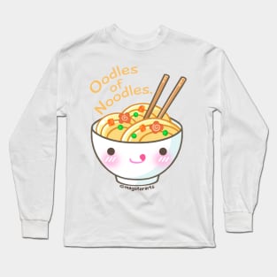 Oodles of Noodles - Ramen Noodle Long Sleeve T-Shirt